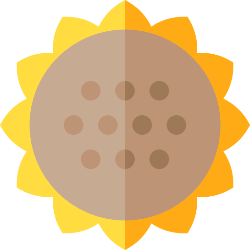 girasol icono gratis