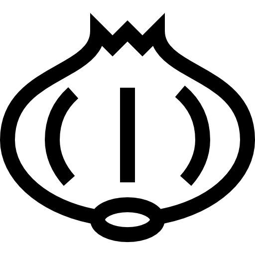 oignon Icône gratuit