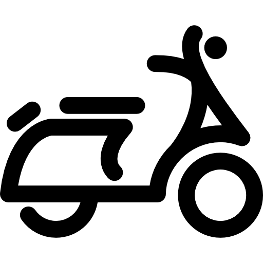 Scooter free icon