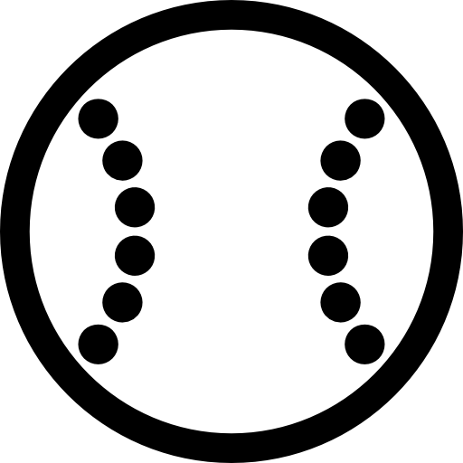 Бейсбол бесплатно иконка Бейсбол бесплатно иконка