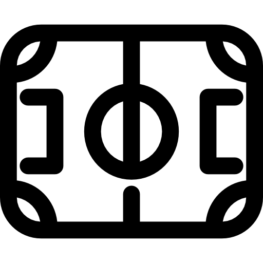 campo de futebol grátis ícone campo de futebol grátis ícone