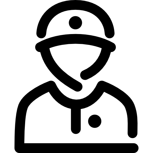 golfista icono gratis