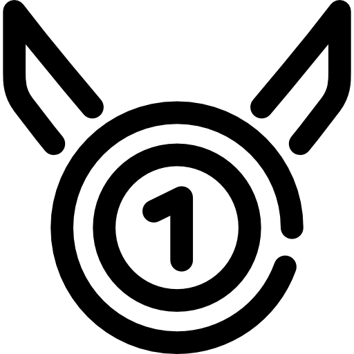 medalla icono gratis