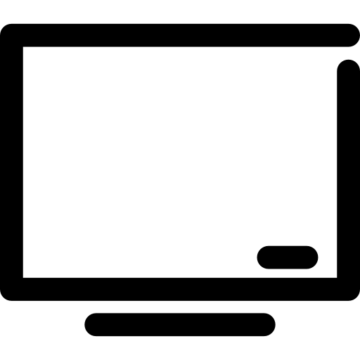 텔레비전 무료 아이콘