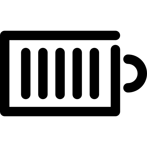 Battery free icon Battery free icon