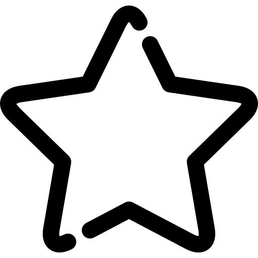 Étoile Icône gratuit