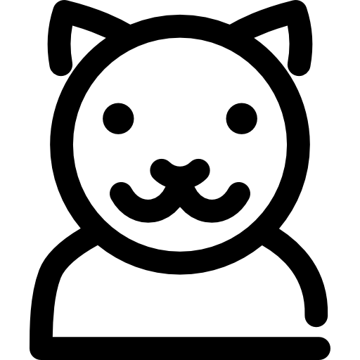 gato icono gratis