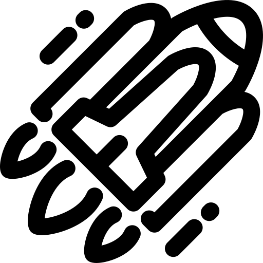 Rocket ship free icon