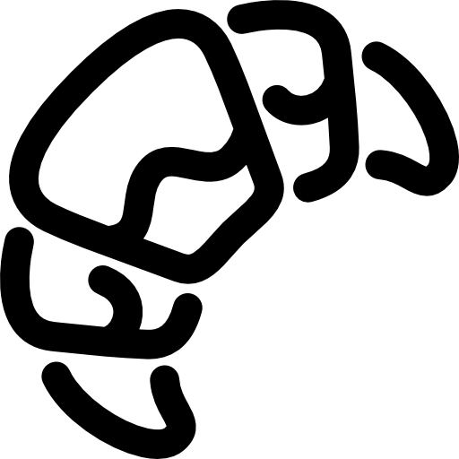 croissant kostenlos Icon croissant kostenlos Icon