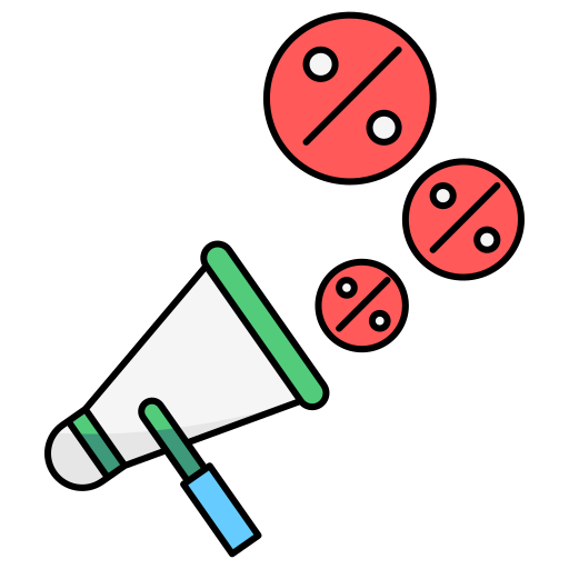 Marketing free icon