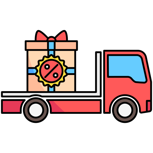 Delivery free icon Delivery free icon