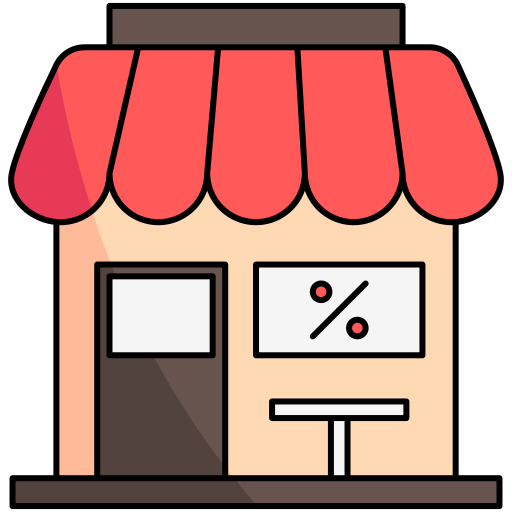 tienda icono gratis