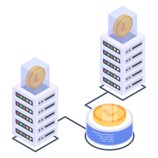 litecoin icono gratis