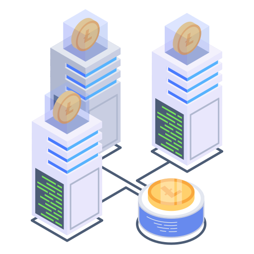 litecoin icono gratis