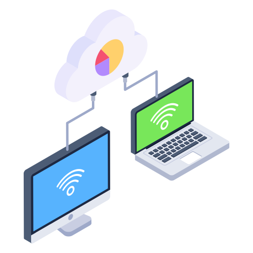 conexión a la nube icono gratis