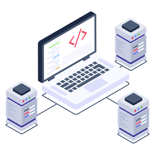 Master data Generic Isometric icon