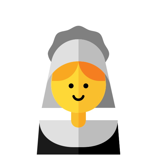 pèlerin Icône gratuit