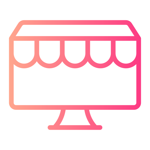 Online store free icon Online store free icon