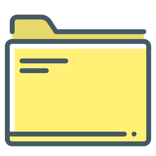 ordner kostenlos Icon