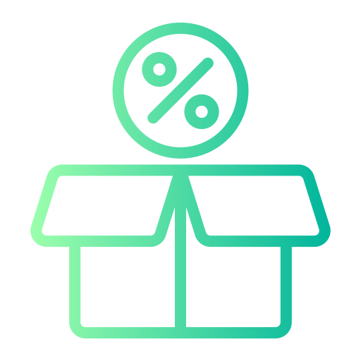 Open box free icon