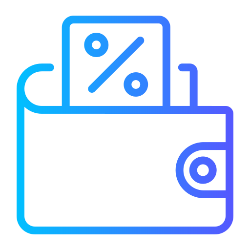 Wallet free icon