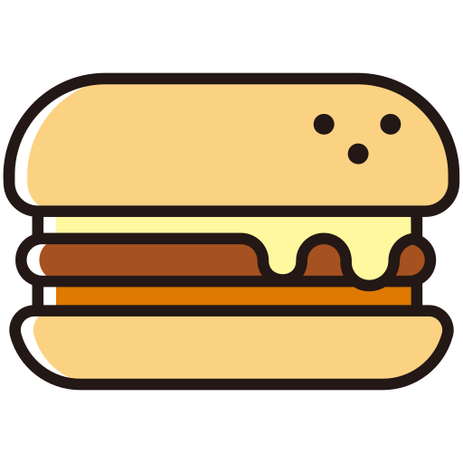 burger Icône gratuit