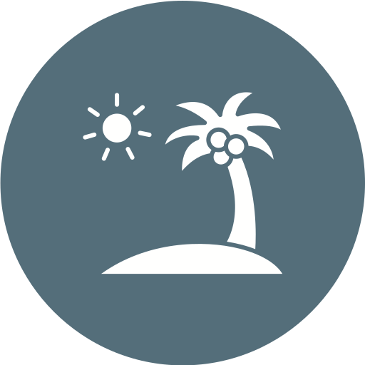 Island Generic Circular icon