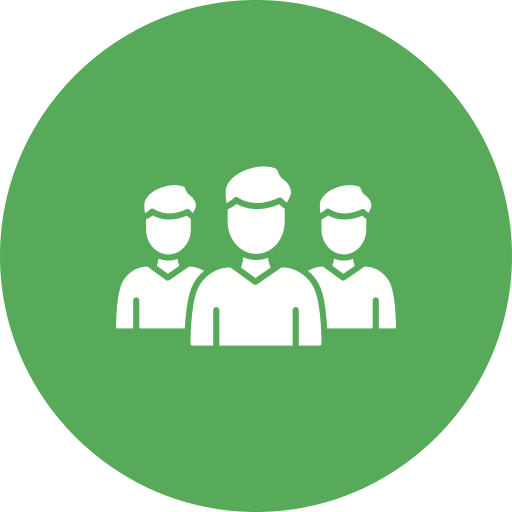 Teamwork Generic Circular icon