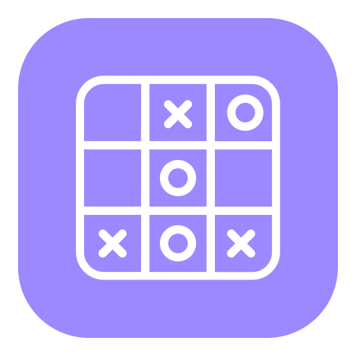 Tic tac toe Generic Flat icon