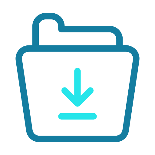 File storage Generic Outline Color icon