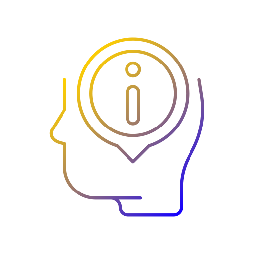 información icono gratis