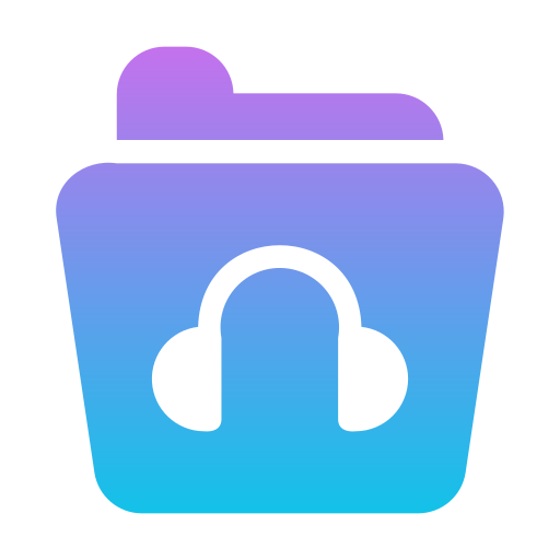 Headset - Free files and folders icons