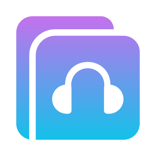 Headset Generic Flat Gradient Icon