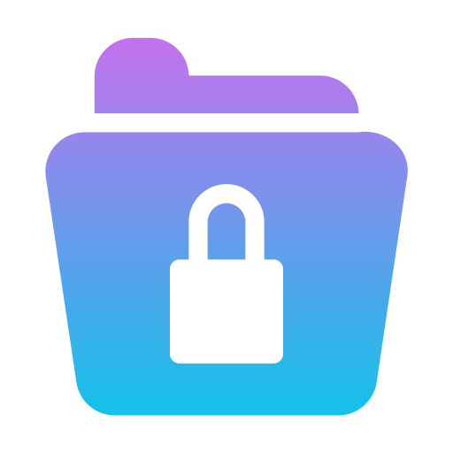 Lock Generic Flat Gradient icon