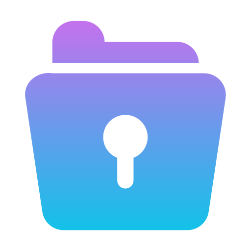 Privacy Generic Flat Gradient Icon