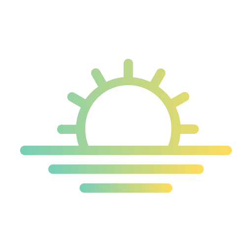 Sunset Generic Gradient icon