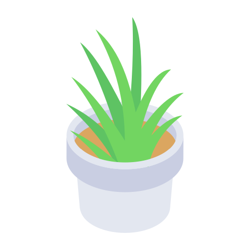 vaso de planta grátis ícone