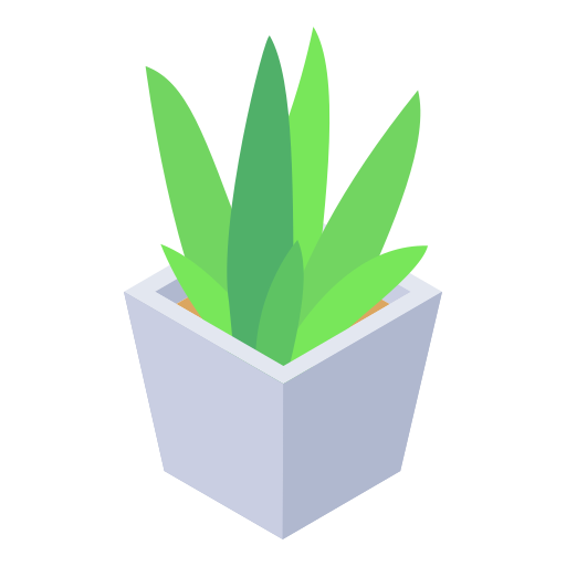 vaso de planta grátis ícone