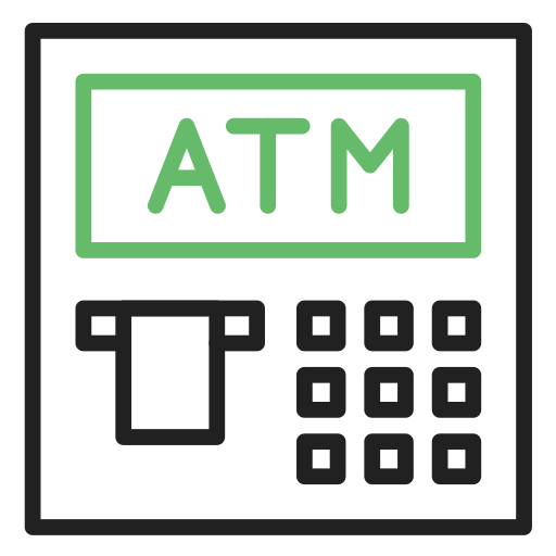 Atm Generic Outline Color icon