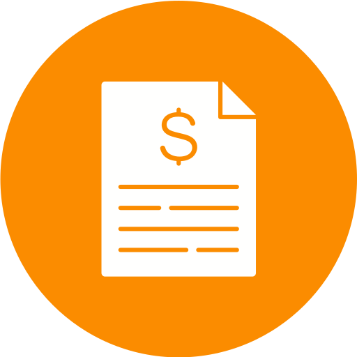 Invoice Generic Flat icon