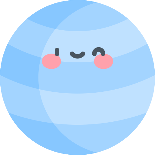 Gym ball Kawaii Flat icon