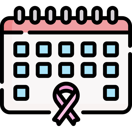 cancer du sein Icône gratuit