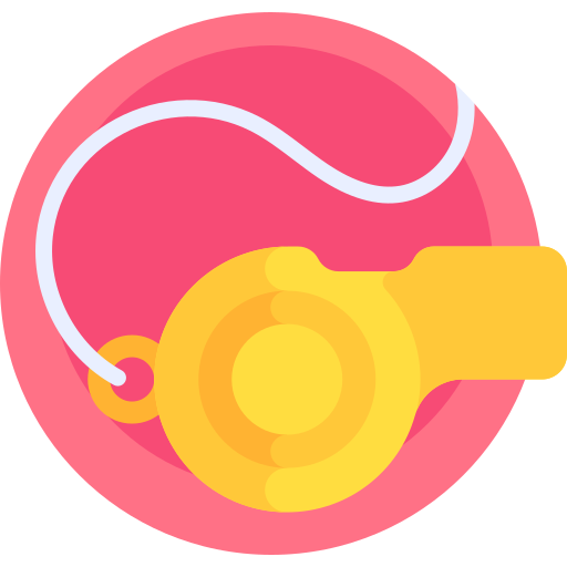 Whistle free icon Whistle free icon