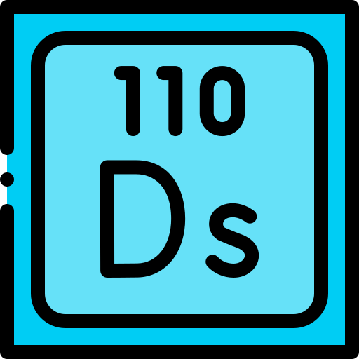 Darmstadtium free icon Darmstadtium free icon