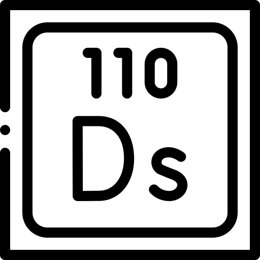 Darmstadtium free icon