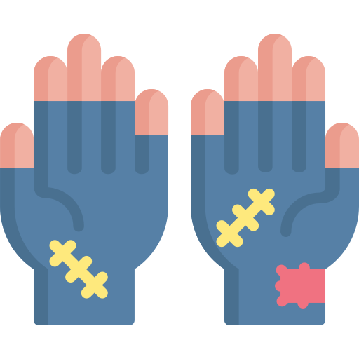 des gants Icône gratuit