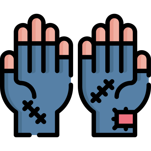 des gants Icône gratuit