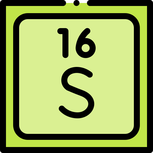 Sulphur free icon