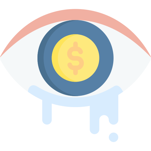 돈 무료 아이콘