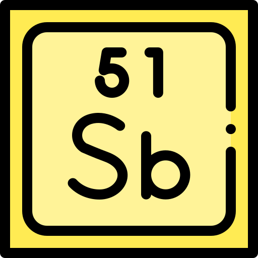 Antimony free icon